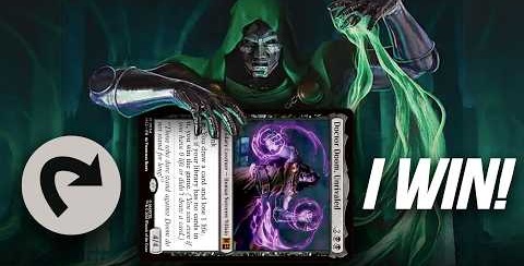 THE DOCTOR IS IN! Doctor Doom, Unrivaled in Legacy Doomsday — MTG MSC | MTG Magic: the Gathering