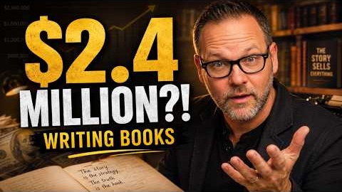 Apparently I Made $2.4 Million Writing Books