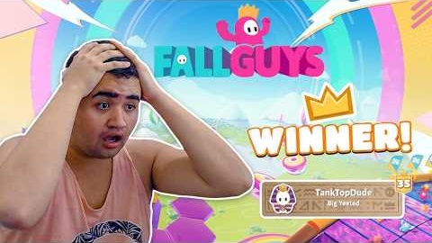 I Finessed The Game To Win! | Fall Guys