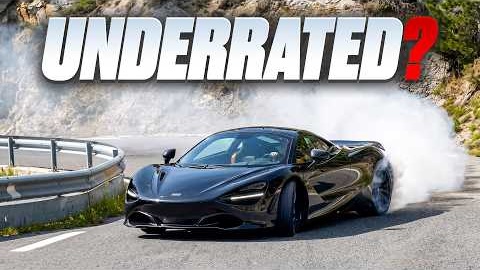 MOST UNDERRATED SUPERCAR? - McLaren 720s pushed to the Limit! (Flames & Drift!)