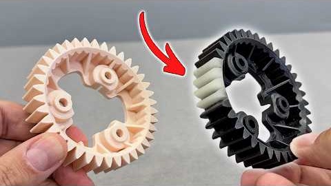 Fixing Broken Gear Teeth with a Candle!