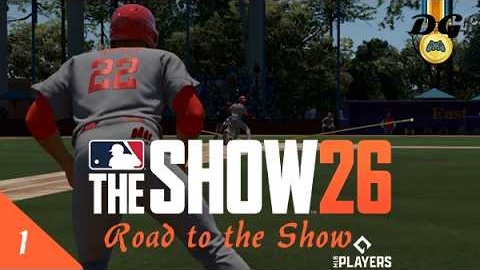 Road to the Show: High School - MLB The Show 26 - 1