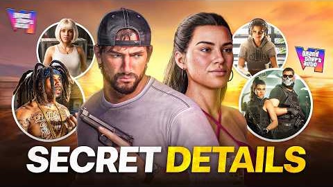 10 INSANE HIDDEN Details You Probably Missed in GTA 6 Extended Look