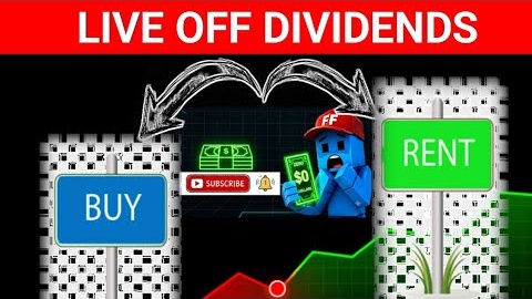 What If You Turn Buy and Rent LIVE OFF DIVIDENDS