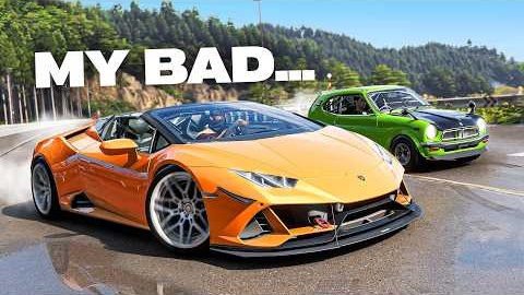 I Picked The WRONG NEW Forza Horizon 6 Car...