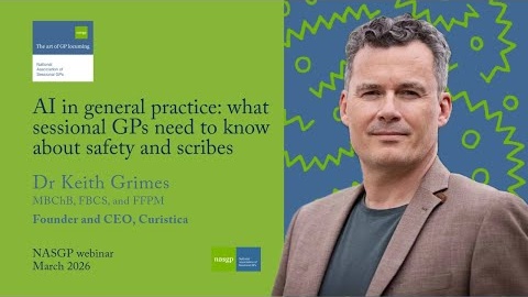 AI in general practice: what sessional GPs need to know about safety and scribes