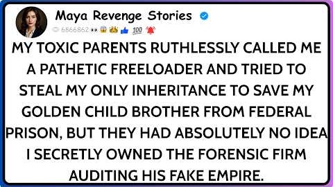 At the Family Meeting, My Parents Called Me a Freeloader and Kicked Me Out — BMW…