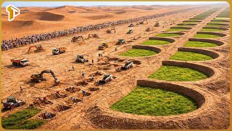 How Millions of Half Moon Pits Are Stopping the Sahara from Swallowing Africa