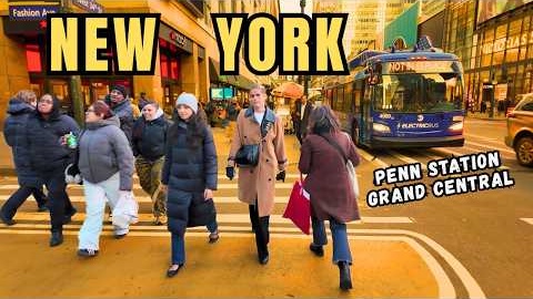 Exploring Manhattan's GRAND CENTRAL TERMINAL Apple Store | Real Estate CRISIS?!