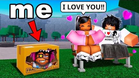 I Caught My GIRLFRIEND as a BOX in Roblox..