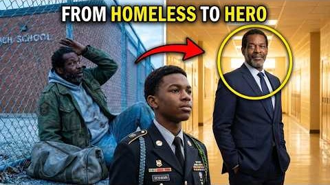 Principal Found Homeless Veteran Behind School. His Next Move Changed 4,000 Lives