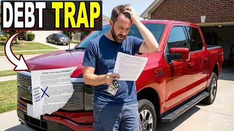 URGENT: 9 Car Loan Terms Banks Flag as 'Permanent Debt' — Check Yours Now
