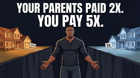 Your Parents Paid 2X. You Pay 5X.