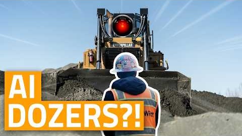 Inside AI Earthmoving Machines!