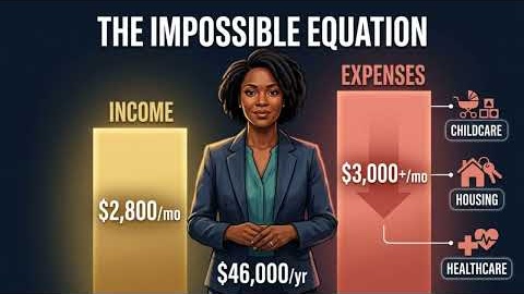 Why Her Paycheck Disappears Before the Month Ends
