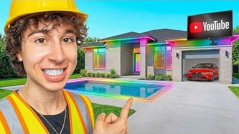 I Built My DREAM Gaming House!
