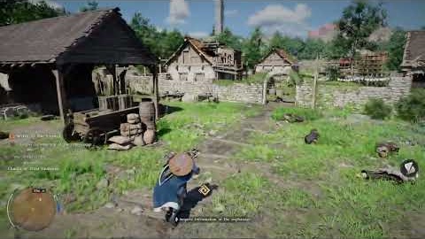 Gather information at the orphanage | Crimson Desert