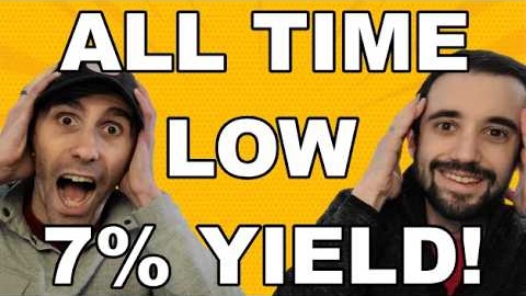 ALL-TIME LOW for THIS STOCK! | Dividend Yield OVER 7%... Only UP From Here?
