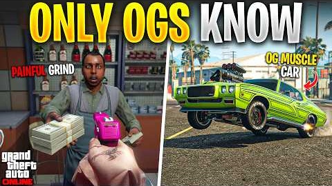 25 Updates Only OG Players Remember in GTA Online