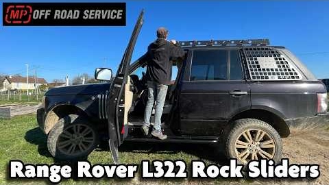 Range Rover L322 Off Road Upgrades