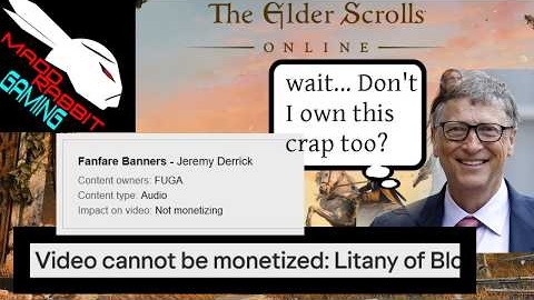 a PSA for all ESO content creators and a channel update