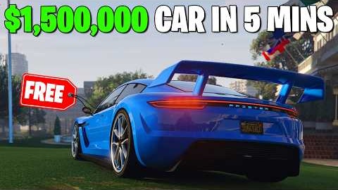 EASIEST FREE CAR You'll Ever Get in GTA Online!