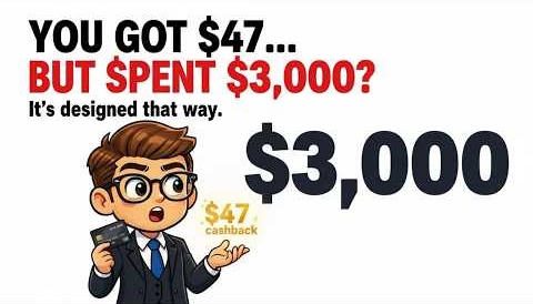 "Cashback Rewards" Are Mathematically Designed to Make You Spend More