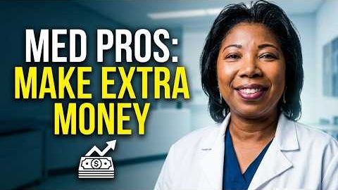 How Medical Pros Can Make Extra Money (Coaching Session)