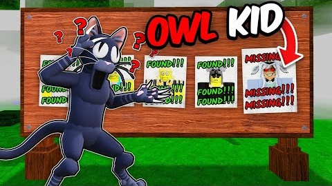 THE CAT Saving Owl Kid in 99 Nights!