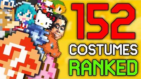 Ranking EVERY Mystery Mushroom Costume in Super Mario Maker