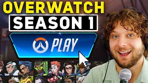 Stadiuming SO HARD right now | Giga Gamer | Overwatch