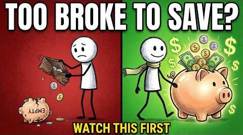 How To Save Money When You're Broke