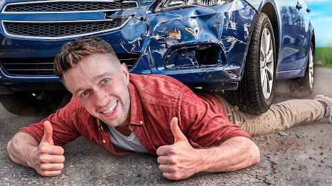 Why Getting Hit by a Car Was the Best Thing That Ever Happened to Me