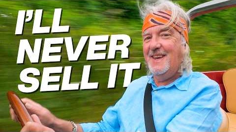 James May drives his favourite Grand Tour car