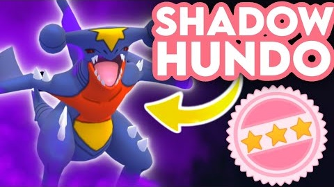 WHAT A FLEX! *SHADOW HUNDO* Garchomp in the Master League | Pokémon GO Battle League