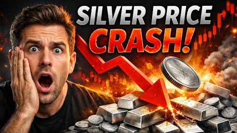Silver Price Crash: prediction and What You Need to DO NOW