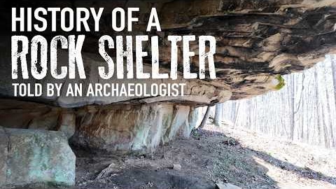 Archaeologist Explains the 9,000 Year History of a Rock Shelter