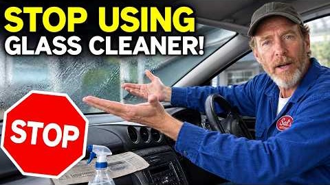 How to Clean Car Windows Without Streaks (The American Way)