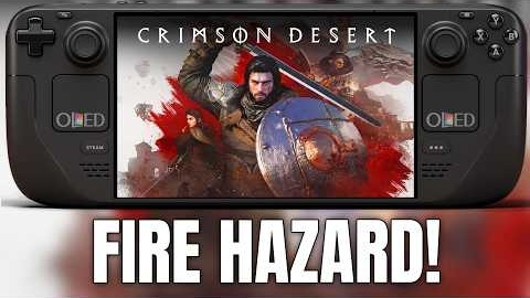 Crimson Desert on Steam Deck is EXACTLY what I expected...