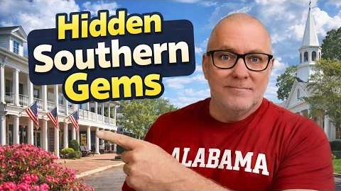 10 Most Surprisingly Livable Small Towns in the South