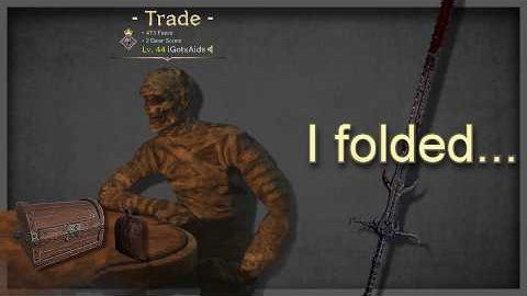 Streaming this game gave me aids (NOT CLICKBAIT) so I folded