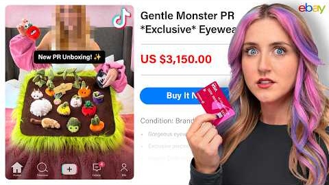 Influencers are SELLING their FREE PR.. so I bought them