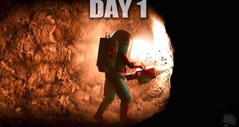 Trapped in a Mine! Only Way To Survive is Digging Your Way Out...