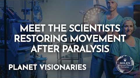 Planet Visionaries – Ep 14: Grégoire Courtine & Jocelyne Bloch on Restoring Movement After Paralysis