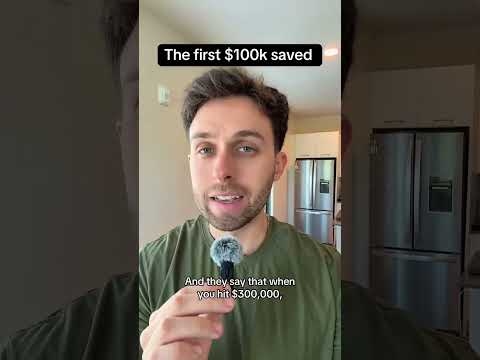 Saving your first $100,000 #investingforbeginners #personalfinance #personalfinancetips
