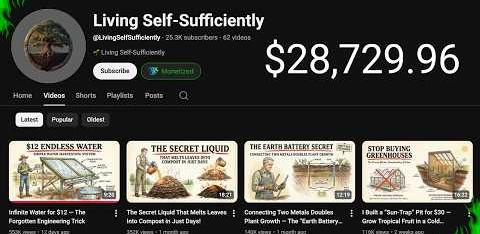 This Hidden AI YouTube Niche Made $28,729 In 1 Month