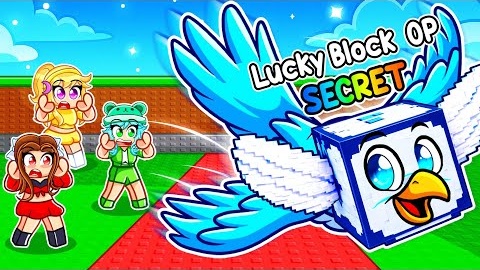I Became A BIRD In Roblox Be A Lucky Block…!