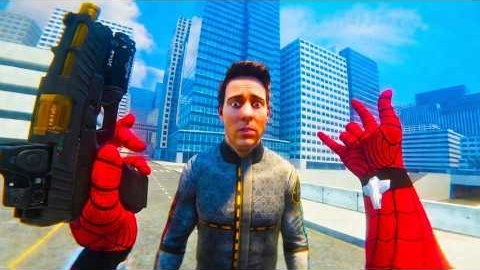 Super Powers in VR is Wild…