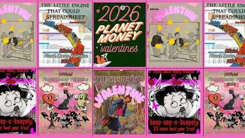 Betty Boop, Excel Olympics, Penny-isms: Our 2026 Valentines