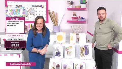 Crafting with Tonic Studios